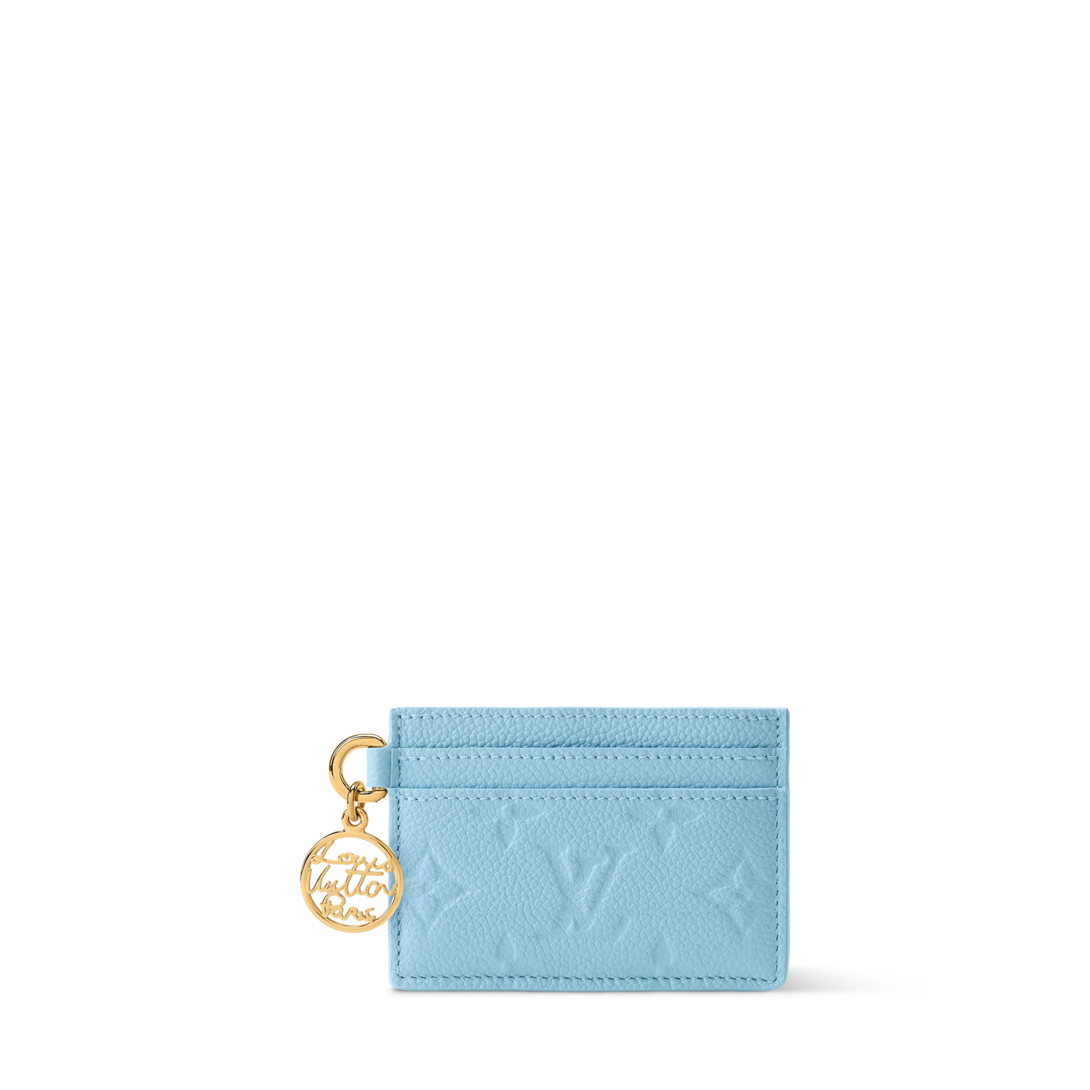 カードケース ポルト カルト・LV チャーム モノグラム・アンプラント